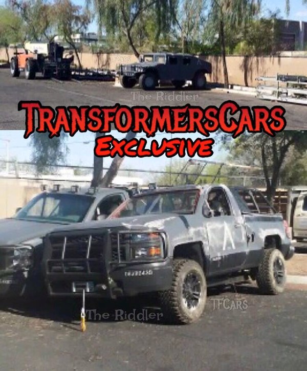 Transformers The Last Knight   Car Photos Pile Up As TF5 Shooting Proceeds In Arizona   New Characters  (2 of 7)